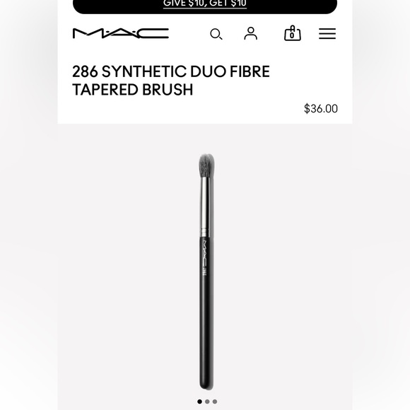 NWT 4 MAC Cosmetics Makeup Brushes - Picture 6 of 6